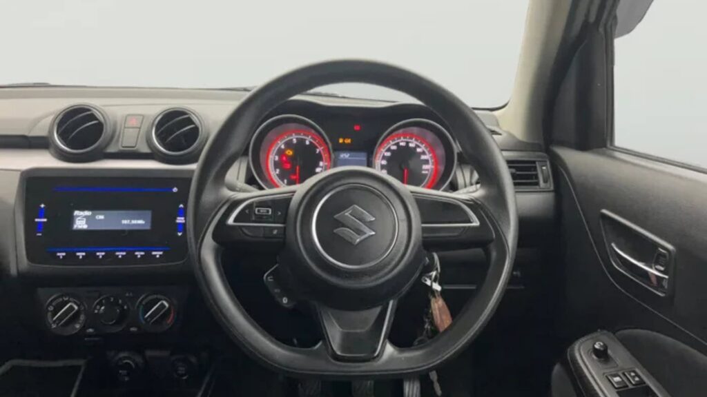 Maruti Swift 2024 steering View
