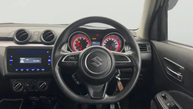 Maruti Swift 2024 steering View