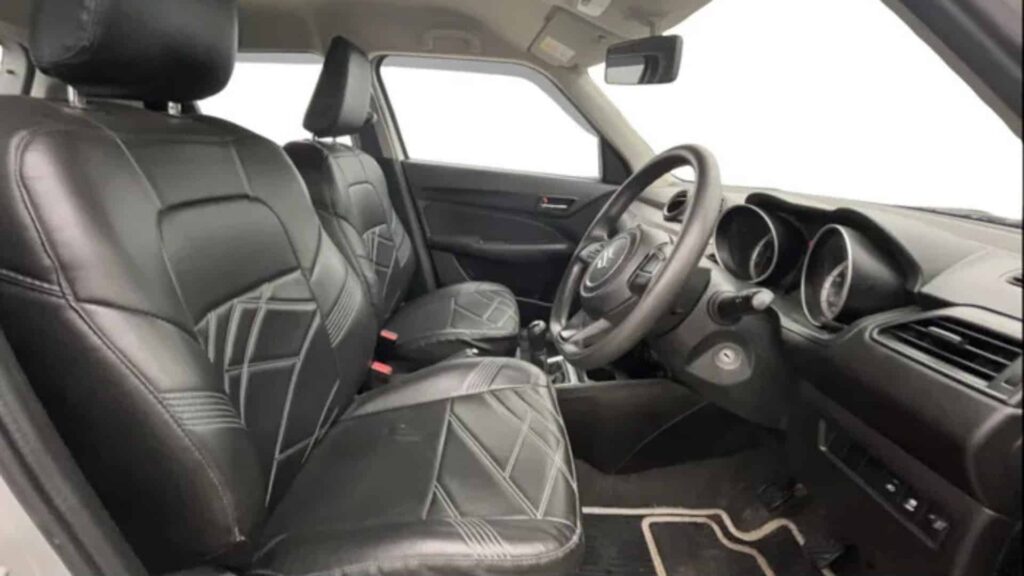 Maruti Swift 2024 interior View