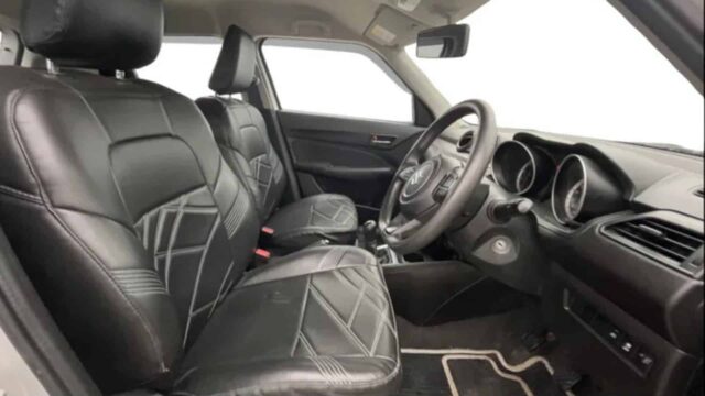 Maruti Swift 2024 interior View