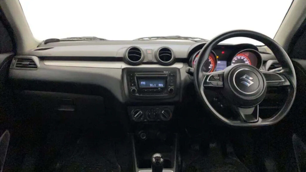 Maruti Swift 2020 Steering