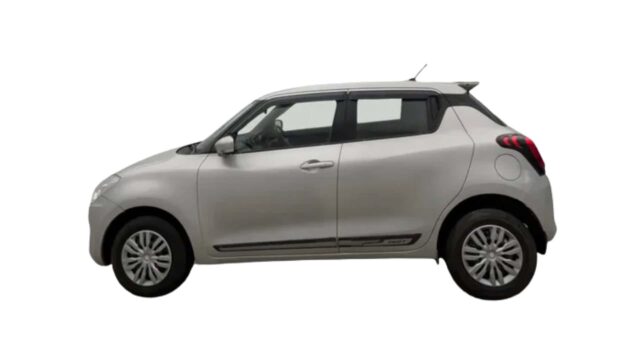 maruti suzuki side view