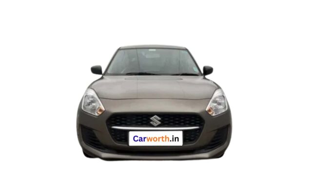 Maruti swift magma grey 2023