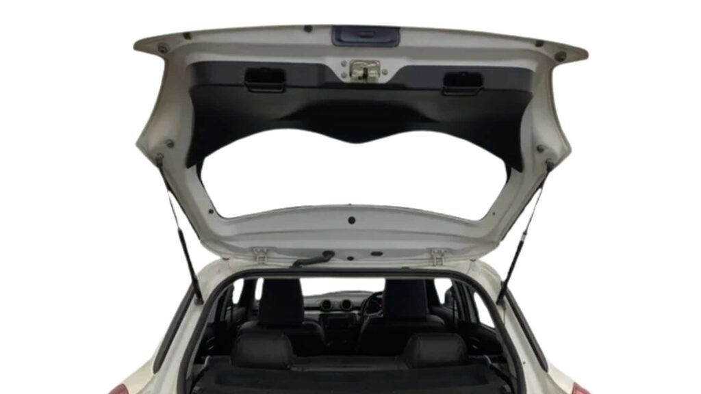 Maruti Swift 2020 Boot space