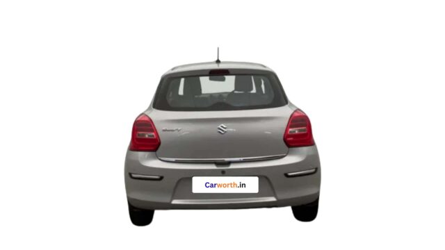 Maruti Swift 2024 Front Back
