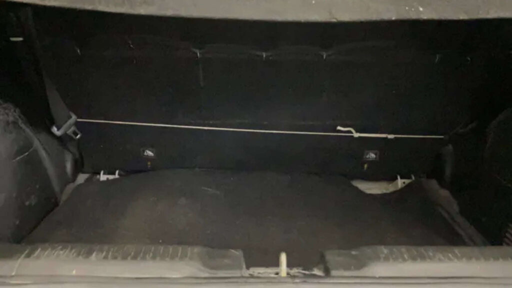 Maruti Swift 2020 bootspace