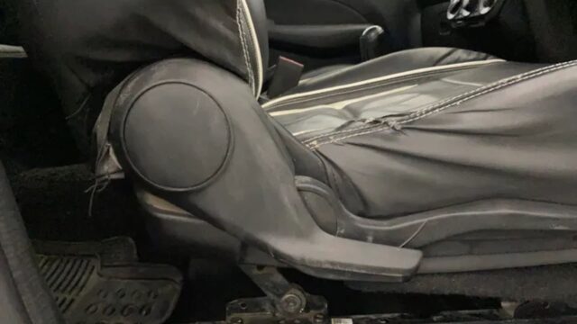 Maruti Swift 2020 Seat Adjust