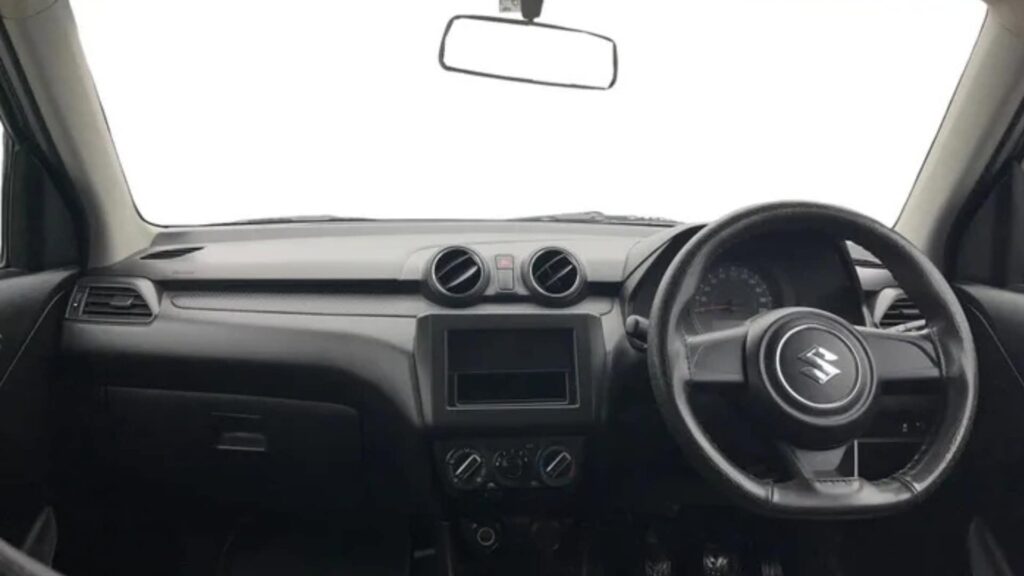 Maruti swift lxi magma grey 2023 for sale