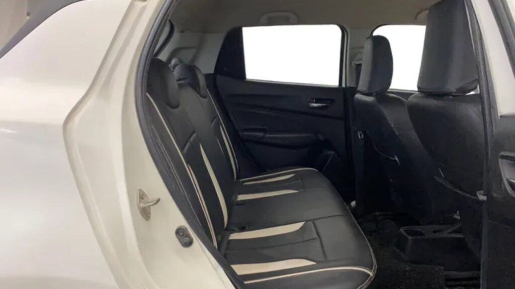 Maruti Swift 2020 Back Seat