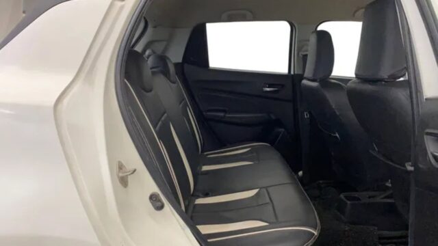 Maruti Swift 2020 Back Seat
