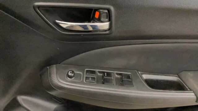 Maruti Swift 2020 Control panel