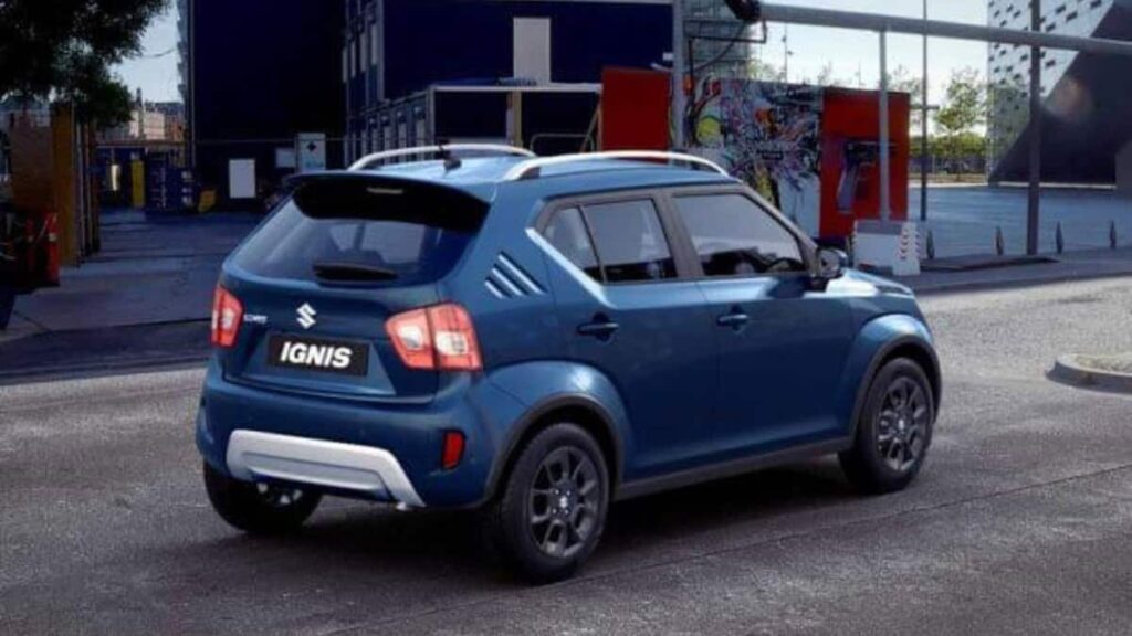 maruti suzuki ignis phase out