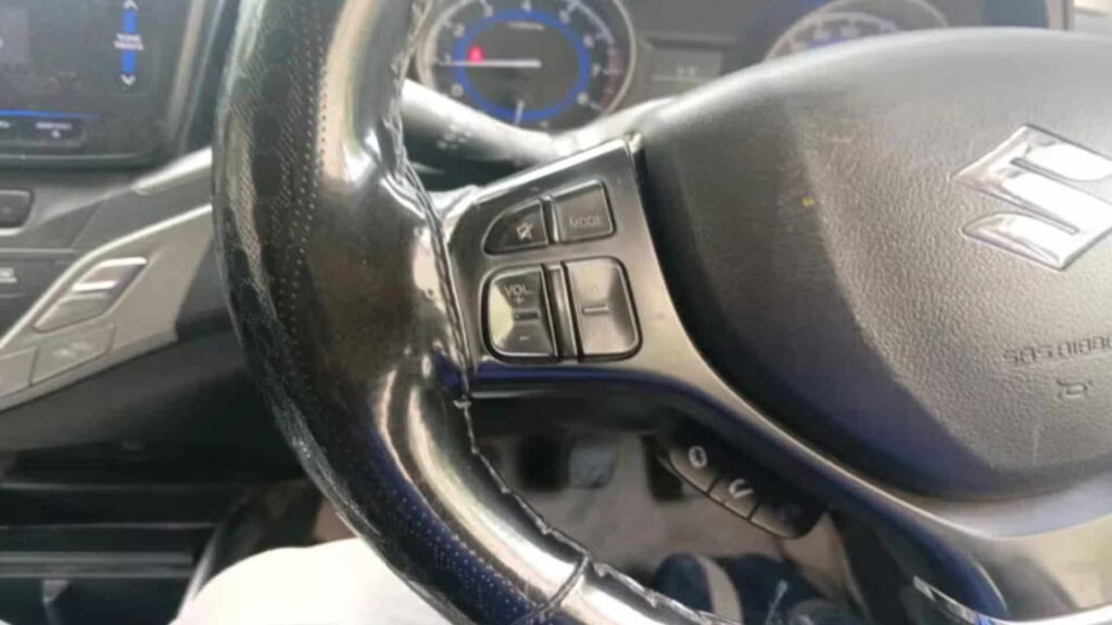 2019 Maruti Baleno DELTA PETROL 1.2 steering control