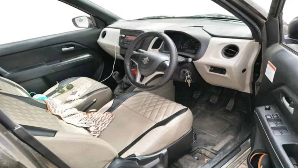 2018 Maruti Wagonr 1.0 used car for sale in hoshiyarpur noida