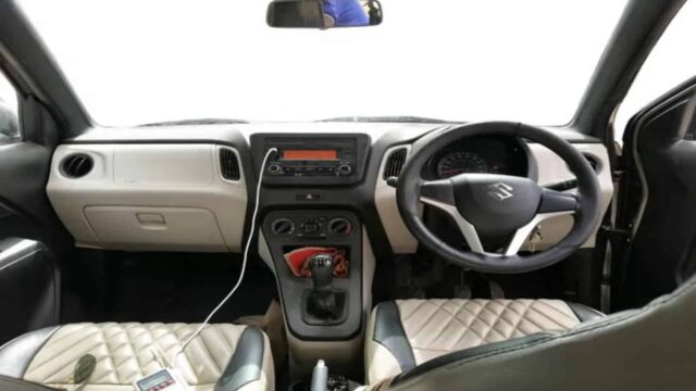 2018 Maruti Wagonr 1.0 used car for sale in hoshiyarpur noida