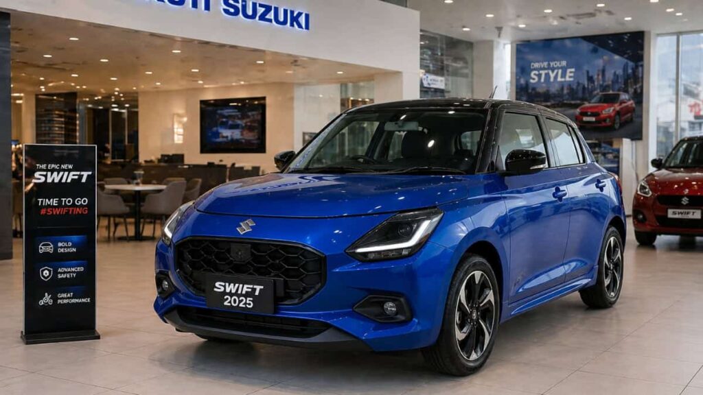 New Car Swift 2025
