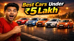 Read more about the article Best Second Hand Cars Under ₹5 Lakh for Beginners in India 2026