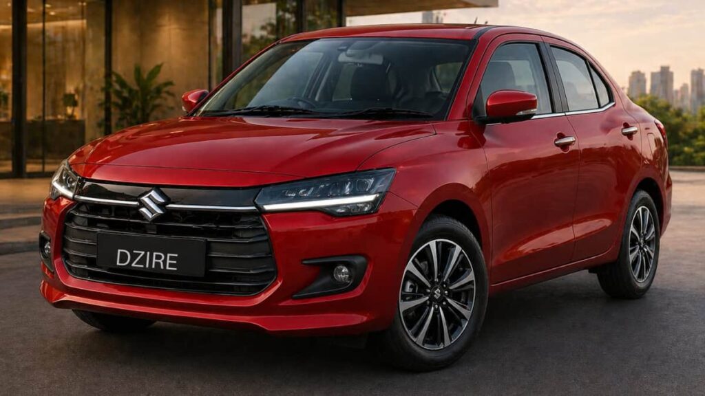 Maruti Swift Dzire Becomes Best-Selling Sedan in March 2026