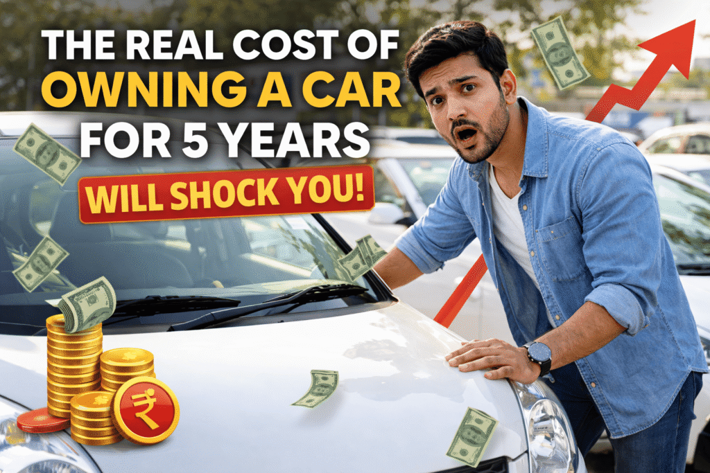 The Real Cost of Owning a Car for 5 Years Will Shock You!