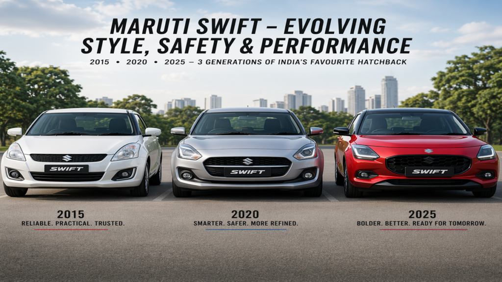 7 Things to Check Before Buying a Used Maruti Swift