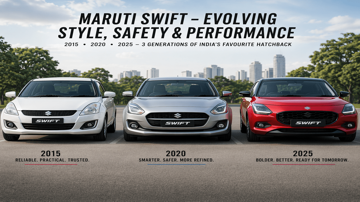 Read more about the article 7 Things to Check Before Buying a Used Maruti Swift (Avoid Costly Mistakes!)