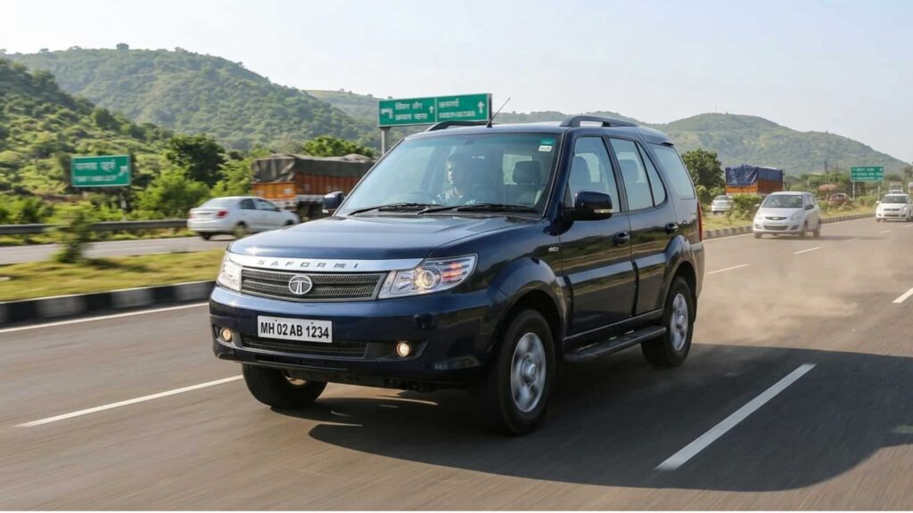 Tata safari 