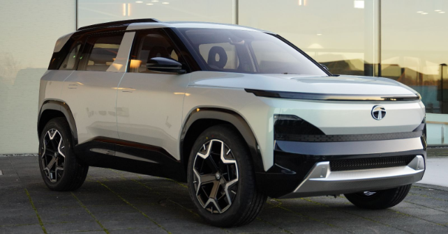 Tata Sierra EV — The Icon Returns, Now All-Electric