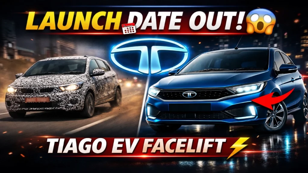 Tata Tiago EV Facelift 2026 Launch Timeline Revealed