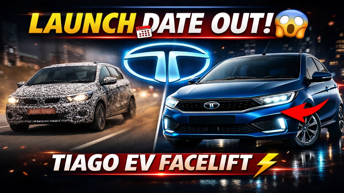 Tata Tiago EV Facelift 2026 Launch Timeline Revealed