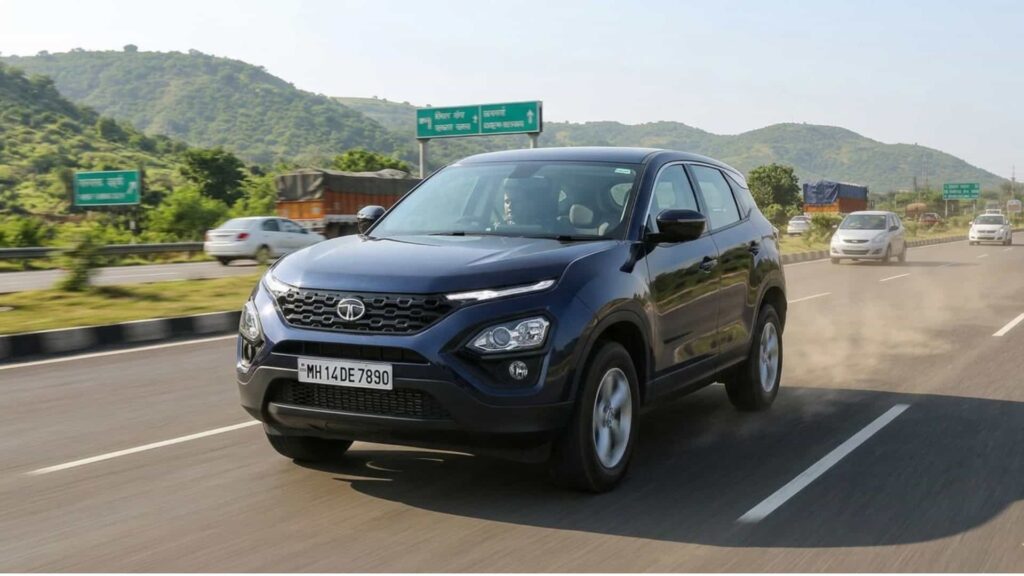 tata harrier 
