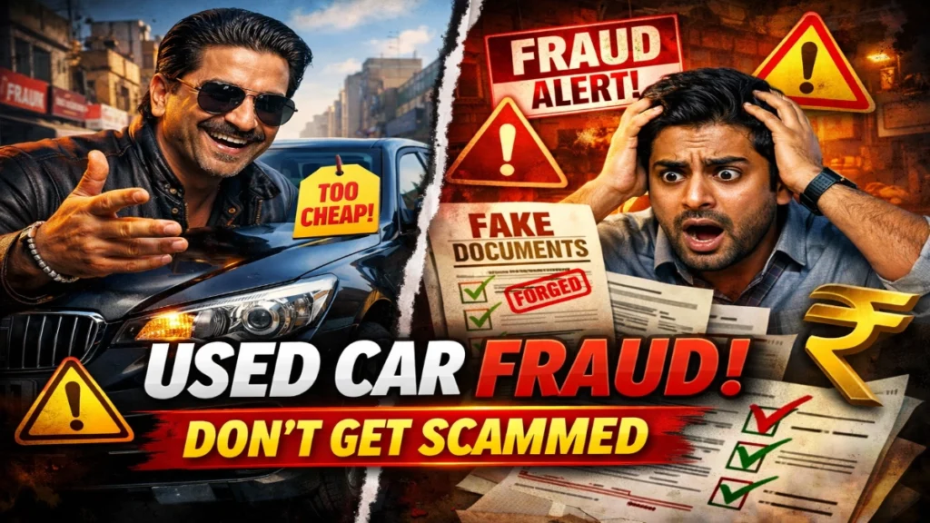 Tips to Avoid Fraud While Buying Second-Hand Cars in India 2026