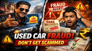 Read more about the article Tips to Avoid Fraud While Buying Second-Hand Cars in India 2026