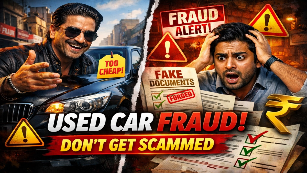 Tips to Avoid Fraud While Buying Second-Hand Cars in India 2026
