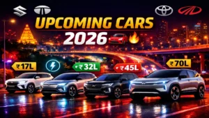 Read more about the article Top Upcoming Cars in India 2026 (Latest Updates)