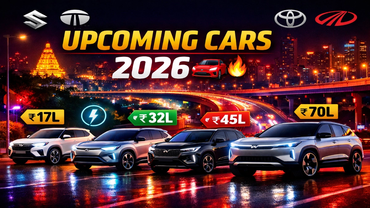 Top Upcoming Cars in India 2026 (Full List)
