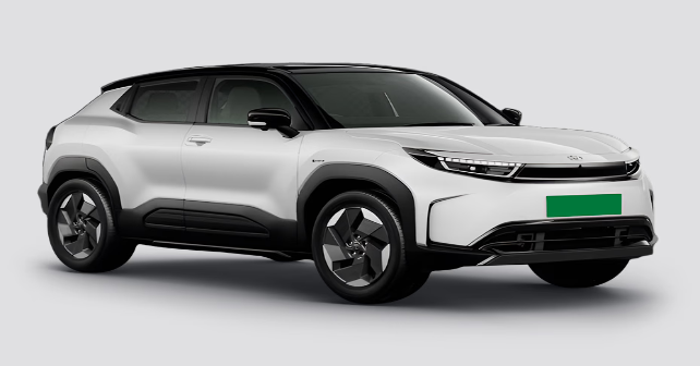 Toyota Urban Cruiser Ebella — Toyota's First Electric Car for India