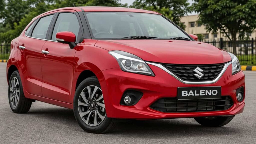 used baleno